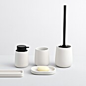 MSV Maonie Portacepillos (Cerámica, Blanco) | BAUHAUS