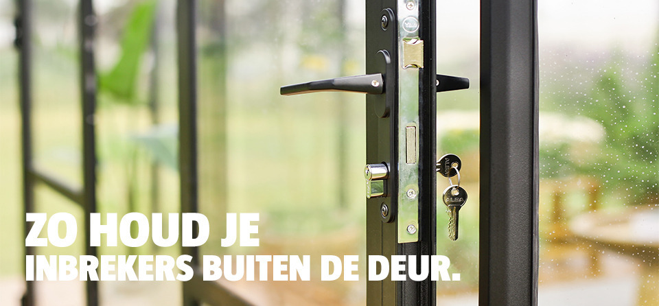 Toppanel - Zo houd je inbrekers buiten de deur!