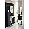 Camargue Stella K welcome Waschtischunterschrank (24 x 44 x 60 cm, Grafit, Hochglanz)