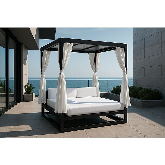 Sunfun Cama exterior Regis (L x An x Al: 200 x 200 x 200 cm) | BAUHAUS