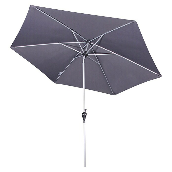 Doppler Active Kurbelschirm (Anthrazit, Durchmesser: 280 cm)