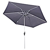 Doppler Active Kurbelschirm (Anthrazit, Durchmesser: 280 cm)