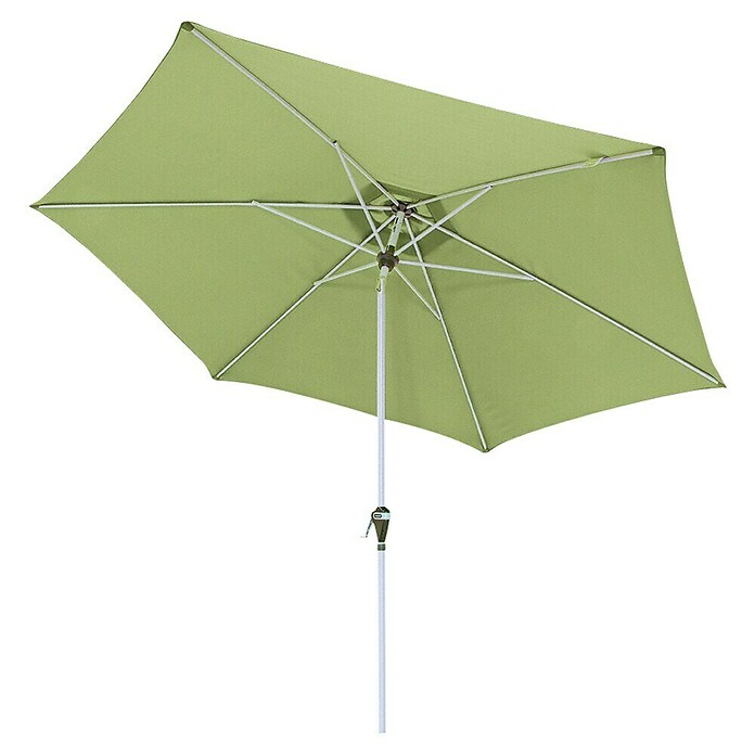 Doppler Active Suncobran s automatskim zatvaranjem (Zelena, Promjer: 320 cm)