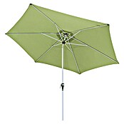 Doppler Active Suncobran s automatskim zatvaranjem (Zelena, Promjer: 320 cm)