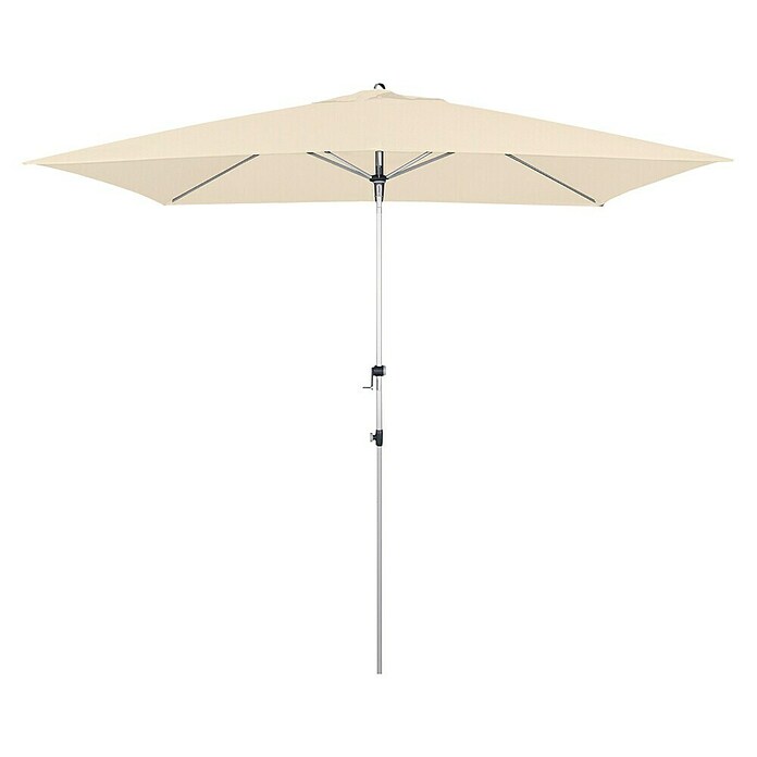 Doppler Expert Sonnenschirm Auto Tilt (Natur, 300 x 200 cm)