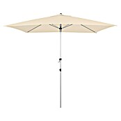 Doppler Expert Sonnenschirm Auto Tilt (Natur, 300 x 200 cm)