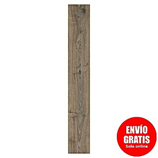 LOGOCLIC Aquaprotect Laminado Roble Renaissance (1.288 x 195 x 12 mm, Roble Renaissance, AC5, Resistente al agua)