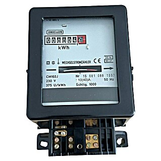 Wechselstromzähler 10/40A (Spannung: 230 V)