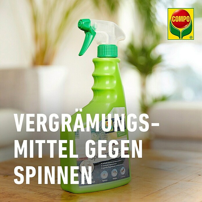 Compo Anti-Spinnen-Spray Spinnen-Raus (750 ml) | BAUHAUS
