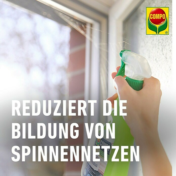 Compo Anti-Spinnen-Spray Spinnen-Raus (750 ml) | BAUHAUS