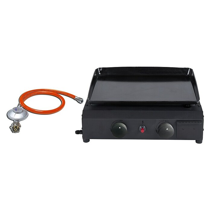 Grillstar Plancha-Grill (Grillfläche (B x T): 41 x 35 cm, 4,8 kW, Anzahl Brenner: 2 Stk.) | BAUHAUS
