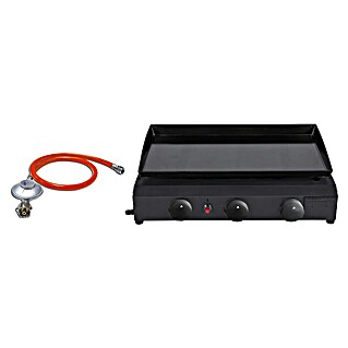 Grillstar Plancha-Grill (Grillfläche (B x T): 57 x 35 cm, 7,2 kW, Anzahl Brenner: 3 Stk.)