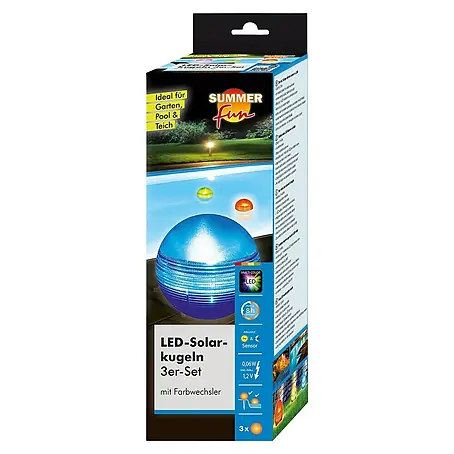 Summer Fun  LED-Poolbeleuchtung Set