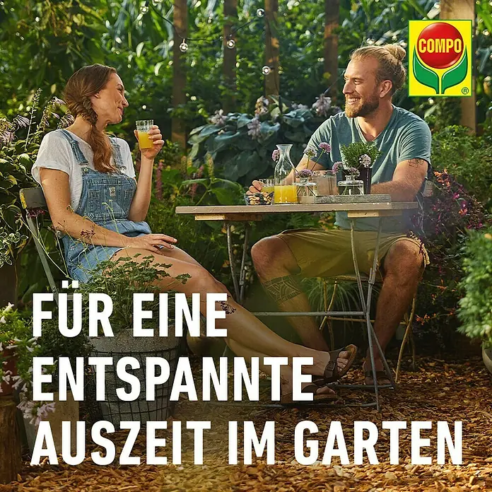 Compo Wespenfallen-Lockstoff Nachfüllpack N - Passend für: Compo Wespenfalle N - Entspannte Auszeit im Garten mit COMPO Produkten. Erholung pur inmitten blühender Pflanzen und frischer Luft.
