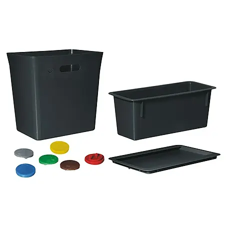 Standard-Mülleimer Set Avedore