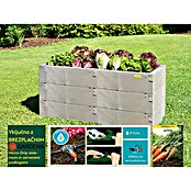 Juwel Visoka greda Timber z Gardena namakalnim sistemom Microdrip  (130 x 60 x 60 cm, Plastika, Siva) | 7493 - Hochbeete | IAGG - Gartenartikel | IAG - Außenbereichsausstattung | IA - Gartenhartware | I - Stadtgarten | BAUHAUS