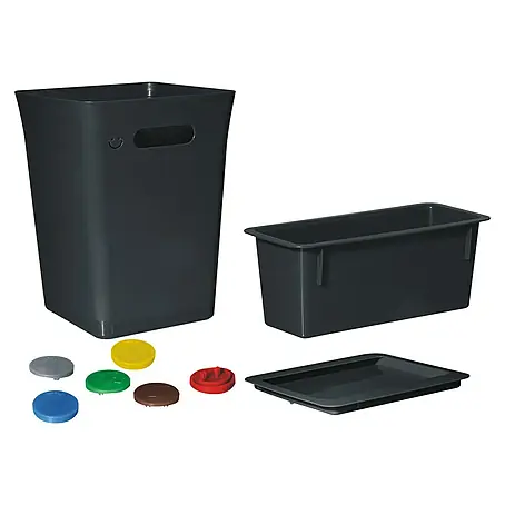 Standard-Mülleimer Set Avedore