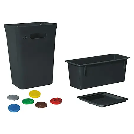 Standard-Mülleimer Set Avedore