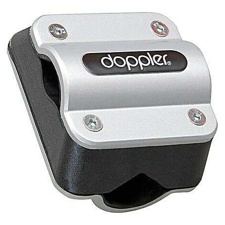 Doppler Balkonklammer (Für Rohrdurchmesser: 22 mm - 32 mm)