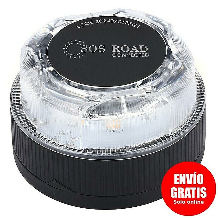 Luz de emergencia V16 Conectada NK (Apto para: Avería en el vehículo, Transmisión de datos: Red móvil) | BAUHAUS