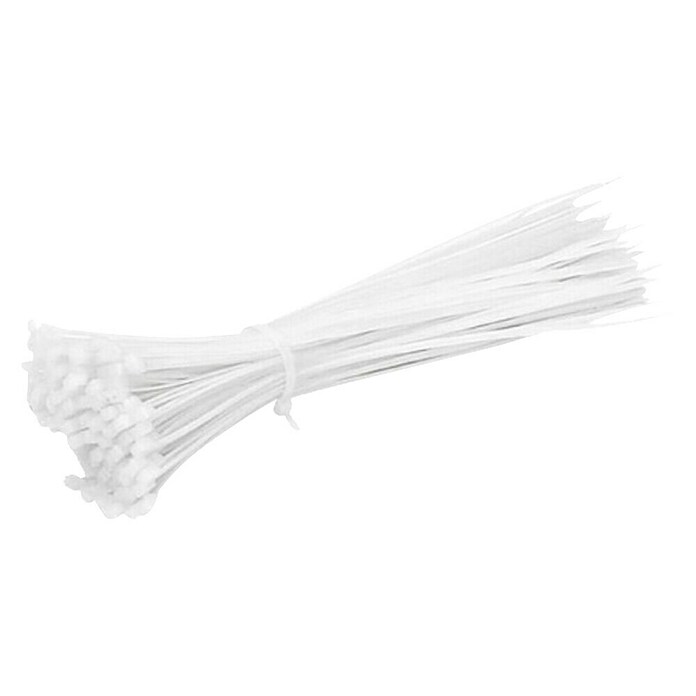 Green Tech Vezice za kable  (Do x Š: 60 x 2,5 mm, Plastika, 100 kos) | 3298 - Kabelbinder | CBED - Befestigungstechnik | CBE - Kabel und Zubehör | CB - Elektroinstallation | C - Elektro | BAUHAUS