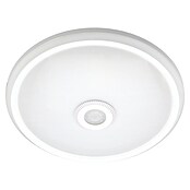 Green Tech LED stropna svjetiljka sa senzorom, okrugla  (16 W, Ø x V: 290 x 60 mm, Bijela, Neutralno bijelo) | BAUHAUS
