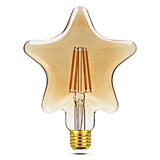Green Tech LED žarulja Filament (E27, 4 W, 2.700 K, Zvijezda)