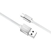 USB kabel za punjenje  (Srebrna, Duljina: 1 m) | BAUHAUS