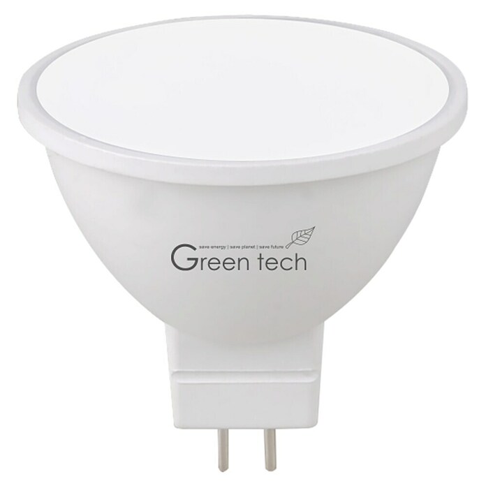 Green Tech LED sijalka MR16  (Podstavek svetilke: G5,3, 7 W, 560 lm, 3.000 K) | 3507 - LED MR16/G4 | CBJG - LED Leuchtmittel | CBJ - Leuchtmittel | CB - Elektroinstallation | C - Elektro | BAUHAUS