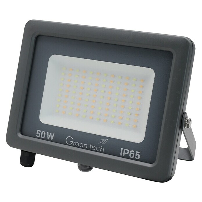 Green Tech LED reflektor  (4.900 lm, 3.000 K - 6.500 K, D x Š x V: 237 x 38 x 210 mm, IP65) | BAUHAUS