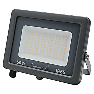 Green Tech LED reflektor (4.900 lm, 3.000 K - 6.500 K, Do x Š x V: 237 x 38 x 210 mm, IP65)