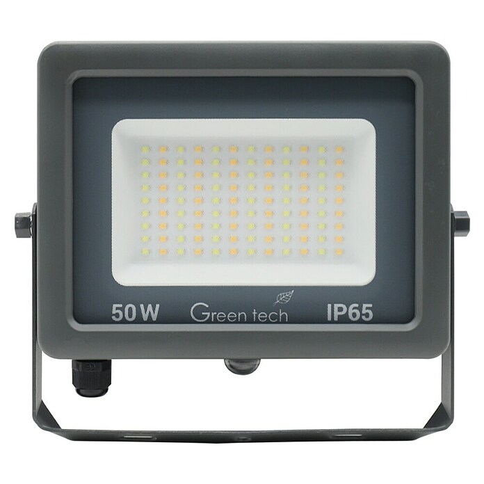 Green Tech LED reflektor  (4.900 lm, 3.000 K - 6.500 K, D x Š x V: 237 x 38 x 210 mm, IP65) | BAUHAUS