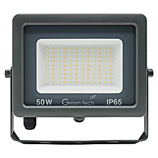 Green Tech LED reflektor (4.900 lm, 3.000 K - 6.500 K, D x Š x V: 237 x 38 x 210 mm, IP65)