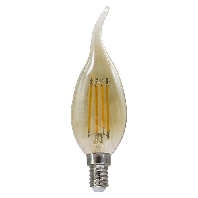 Green Tech LED žarulja Filament  (E14, 4 W, 360 lm, 2.300 K) | BAUHAUS