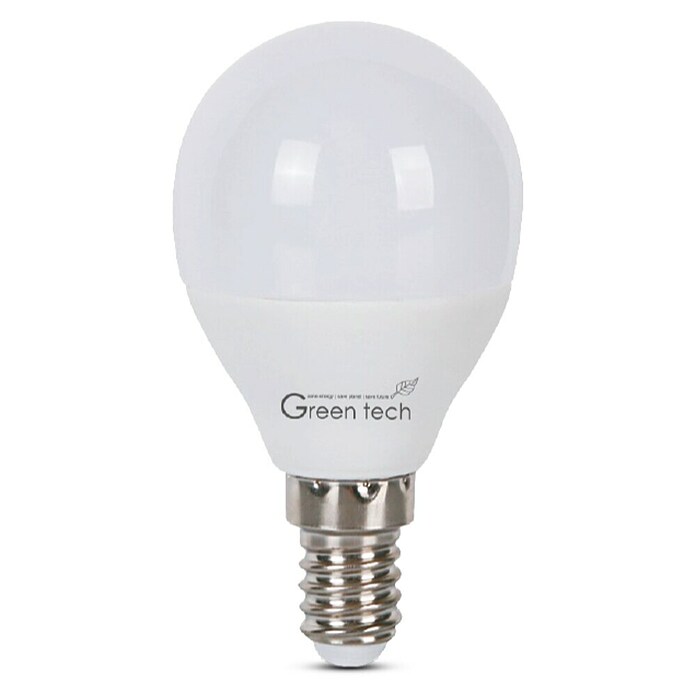 Green Tech LED žarulja  (E14, 5 W, 400 lm, 4.000 K) | BAUHAUS