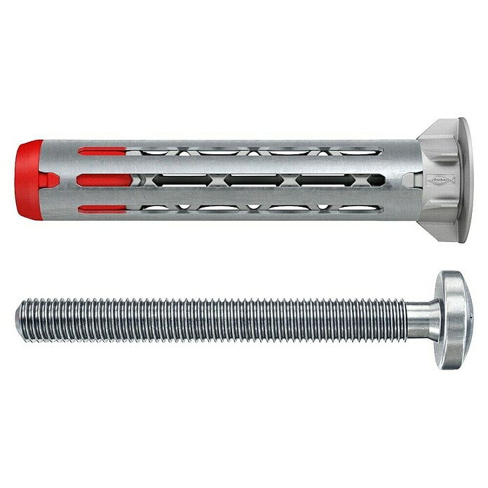 Fischer Hohlraumdübel Duo HM (Ø x L: 10 x 55 mm, Nylon, 25 Stk., M 5) | BAUHAUS