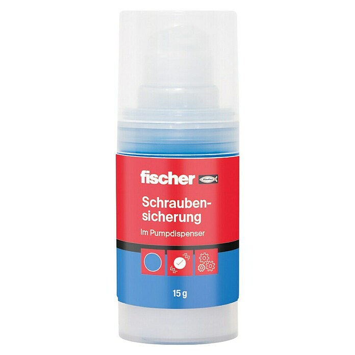 Fischer Schraubensicherung Kleber Gow (15 ml) | BAUHAUS