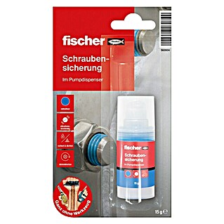 Fischer Schraubensicherung Kleber Gow (15 ml)