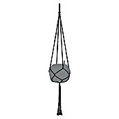 Lechuza Blumenampel Makramee Pure (Länge: 120 cm, Baumwolle, Schwarz) | BAUHAUS