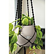 Lechuza Blumenampel Makramee Boho (Länge: 120 cm, Baumwolle, Grau) | BAUHAUS