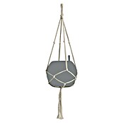 Lechuza Blumenampel Makramee Pure (Länge: 90 cm, Baumwolle, Natur) | BAUHAUS