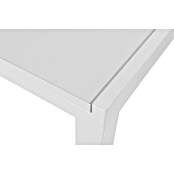 Sunfun Maja Mesa de jardín (L x An x Al: 280 x 100 x 75 cm, Blanco, Extensible) | BAUHAUS