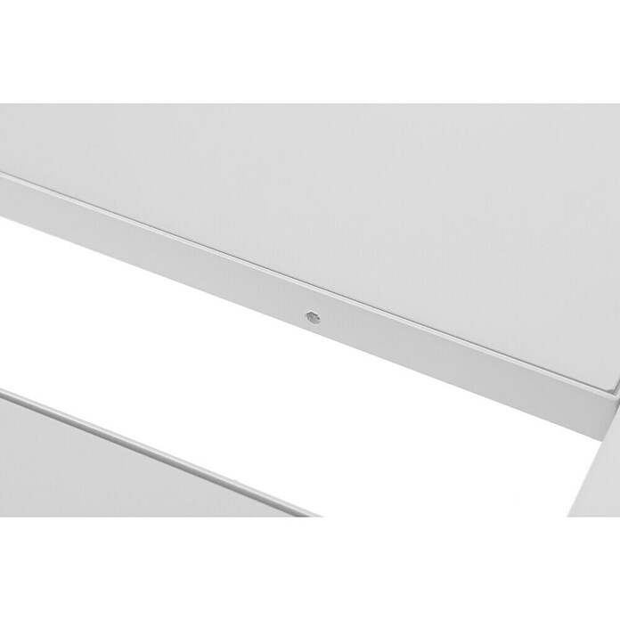 Sunfun Maja Mesa de jardín (L x An x Al: 280 x 100 x 75 cm, Blanco, Extensible) | BAUHAUS