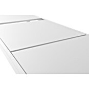 Sunfun Maja Mesa de jardín (L x An x Al: 280 x 100 x 75 cm, Blanco, Extensible) | BAUHAUS