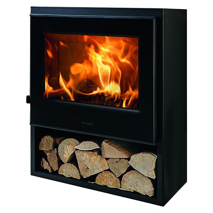 Panadero Kamin na drva Borneo S  (5,8 kW, Kapacitet grijanja prostorije: 170 m³) | BAUHAUS