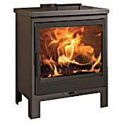 Panadero Kaminska peč Newport  (8 kW, Zmogljivost ogrevanja prostora: 180 m³, Črna) | 4125 - Stahl-Kaminöfen | DCED - Öfen | DCE - Heizung | DC - Sanitärinstallation | D - Sanitär | BAUHAUS