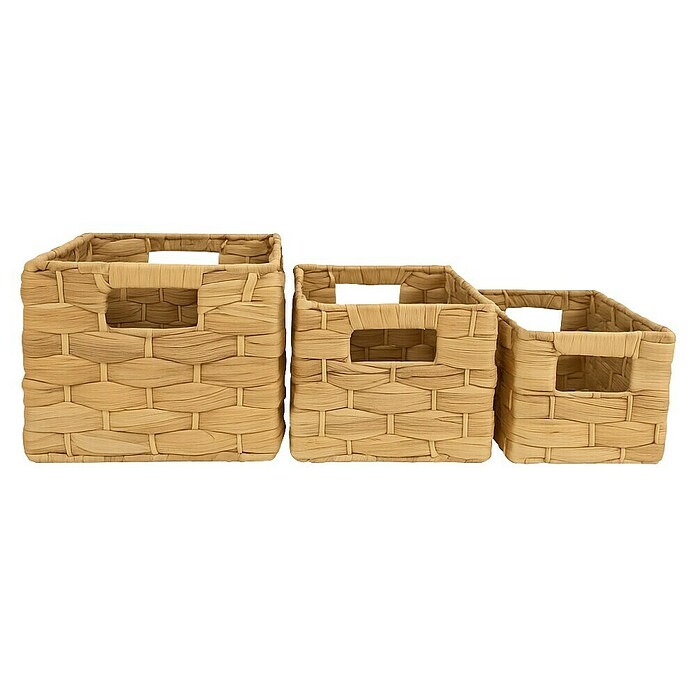 MSV Juego de cestas (Beige) | BAUHAUS