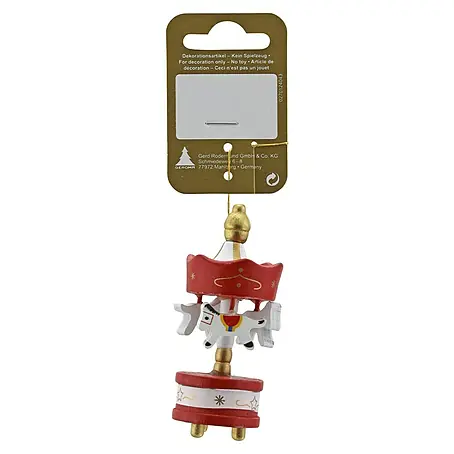 Geroma  Christbaumschmuck Karussell
