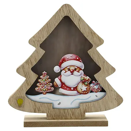 Geroma  LED-Weihnachtsdekofigur Tanne