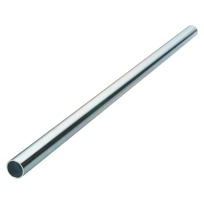 Dörner & Helmer Achsrohr - Durchmesser: 20 mm, Länge: 500 mm - Metallrohr mit glänzender Oberfläche, ideal für Konstruktionen und DIY-Projekte. Vielseitig einsetzbar und robust.
